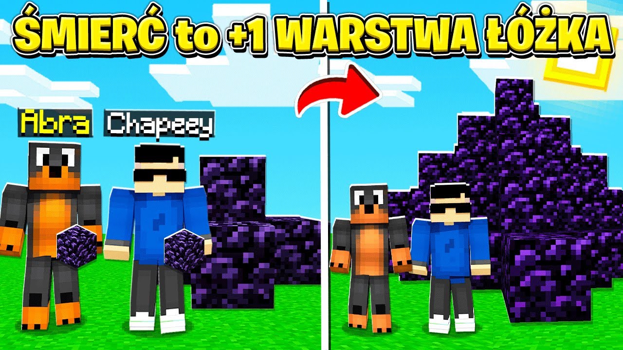 BED WARS, ale KAŻDA ŚMIERĆ = ROBISZ +1 WARSTWĘ na ŁÓŻKU z CHAPEEY! 😱