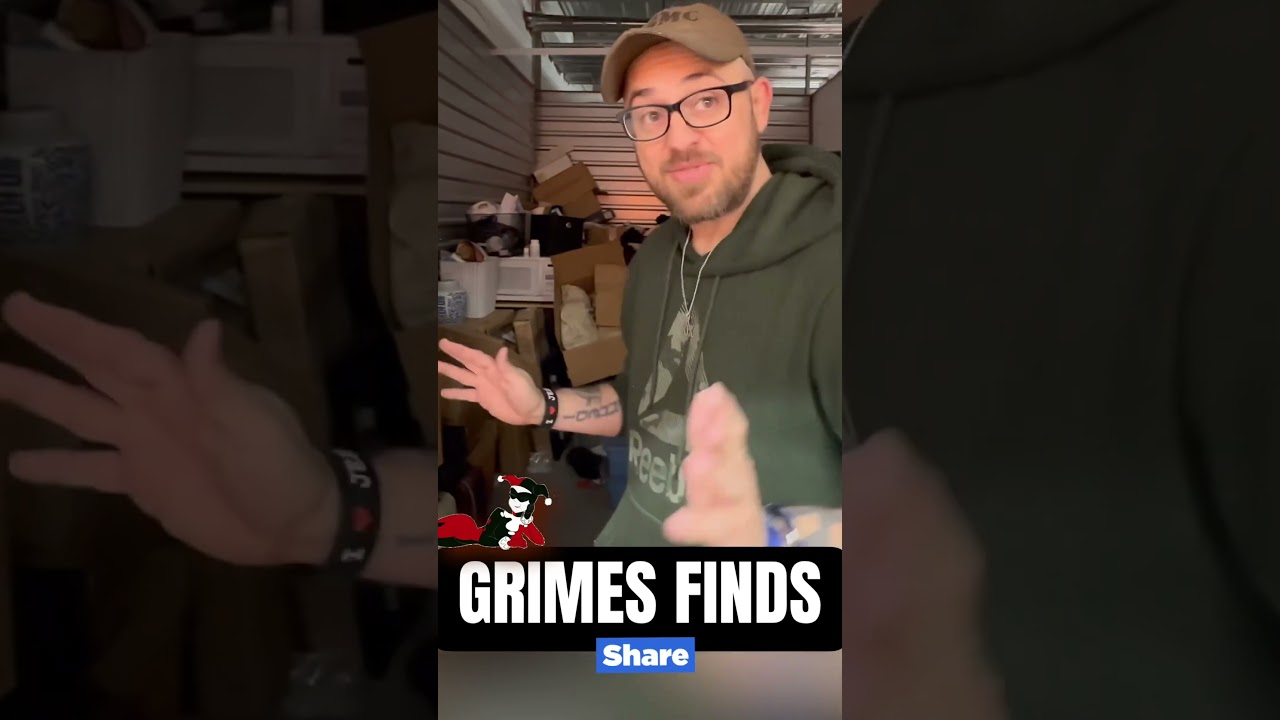 One Comic Book Paid For Entire Storage Unit!