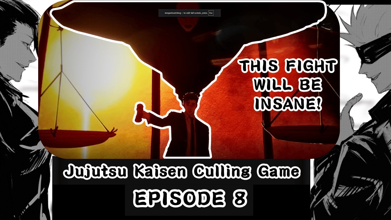Jujutsu Kaisen Culling Game Episode 8 Reaction — This Fight Changes Everything