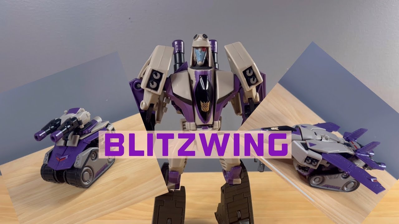 The Return of Animated: Transformers Animated Voyager Class Blitzwing