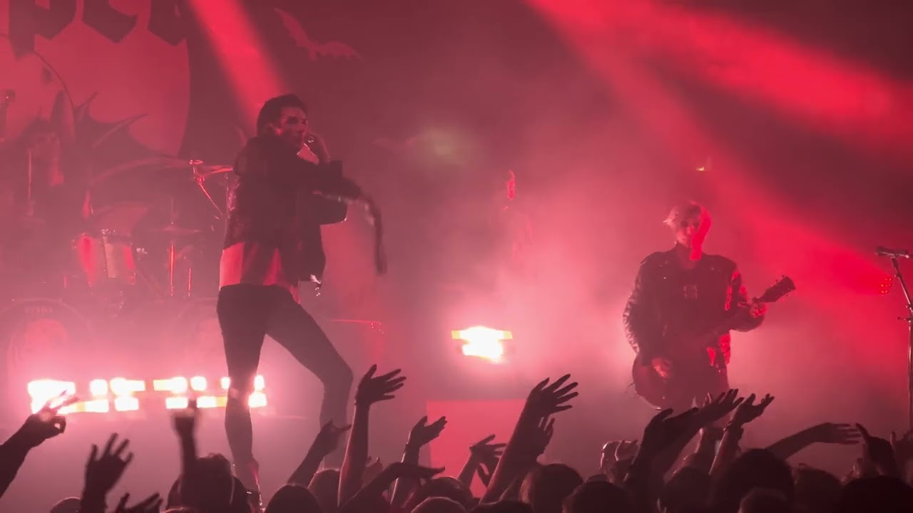 Creeper: Lovers Led Astray *Live 4K* [Bristol O2 Academy 05.11.2023]