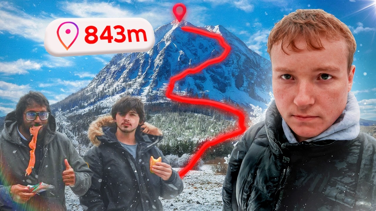 Wir besteigen den Höchsten Berg in NRW?! | Vlog