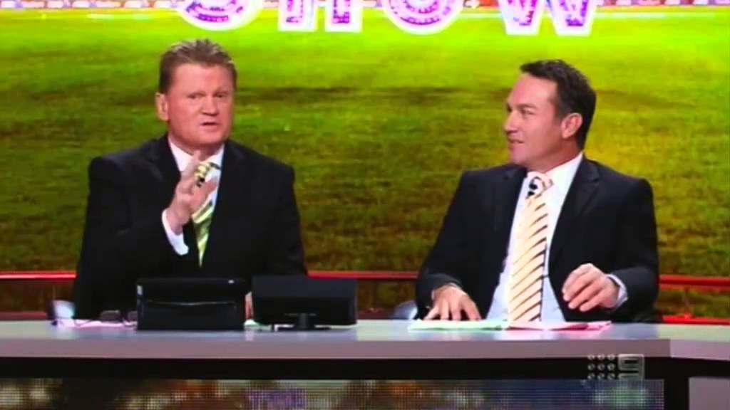 The Footy Shows Craziest Moments Of 2013