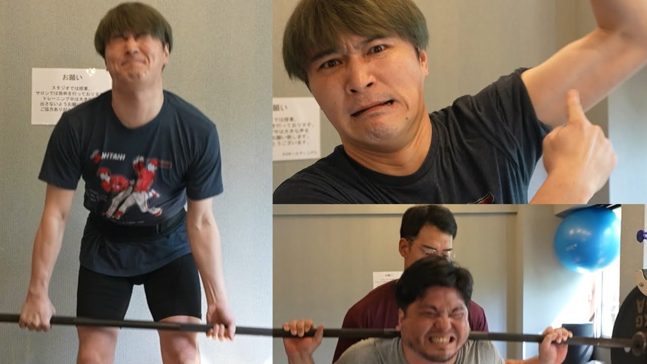 BIG3測定会と２週間経過報告!!【Cap.MURASH#2】