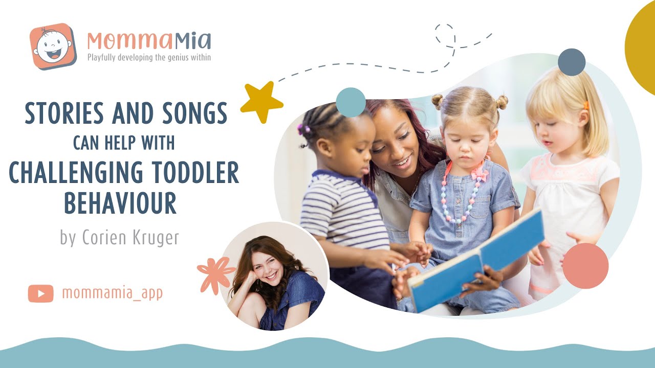 How reading and songs can help with challenging toddler behaviour | MommaMia VLOG
