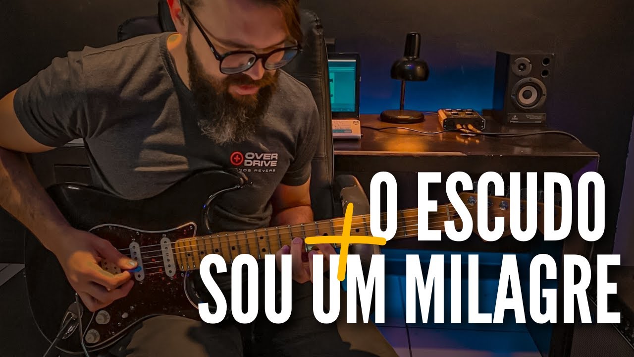 Lukas Agustinho / O escudo + sou um milagre (GUITARRA) / SAMUEL LIMA