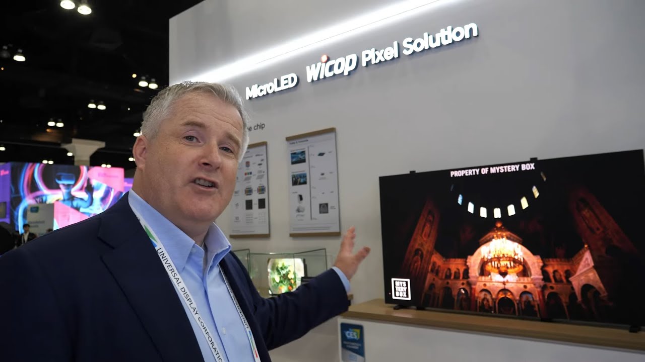 Seoul Semiconductor at Display Week 2023 shows Micro LED and Mini LED, 163