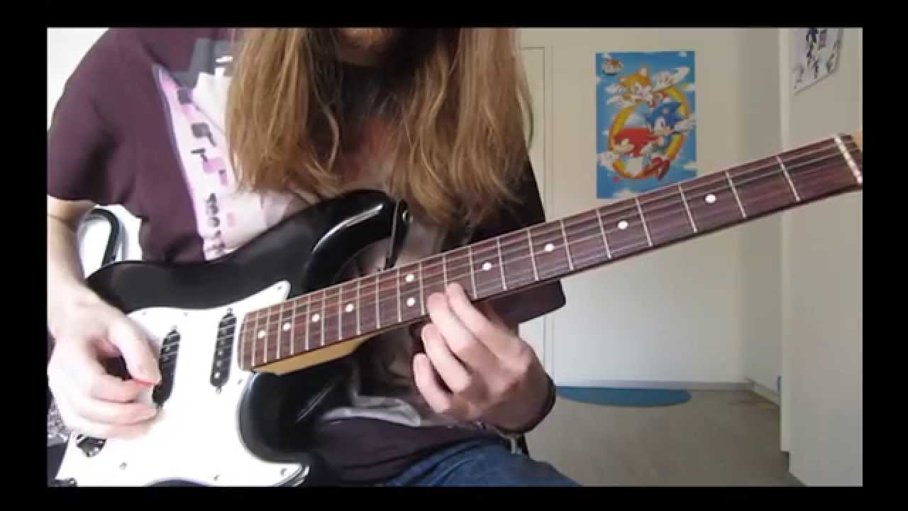 Valkyria Chronicles - Main Theme & Desperate Fight Guitar Cover