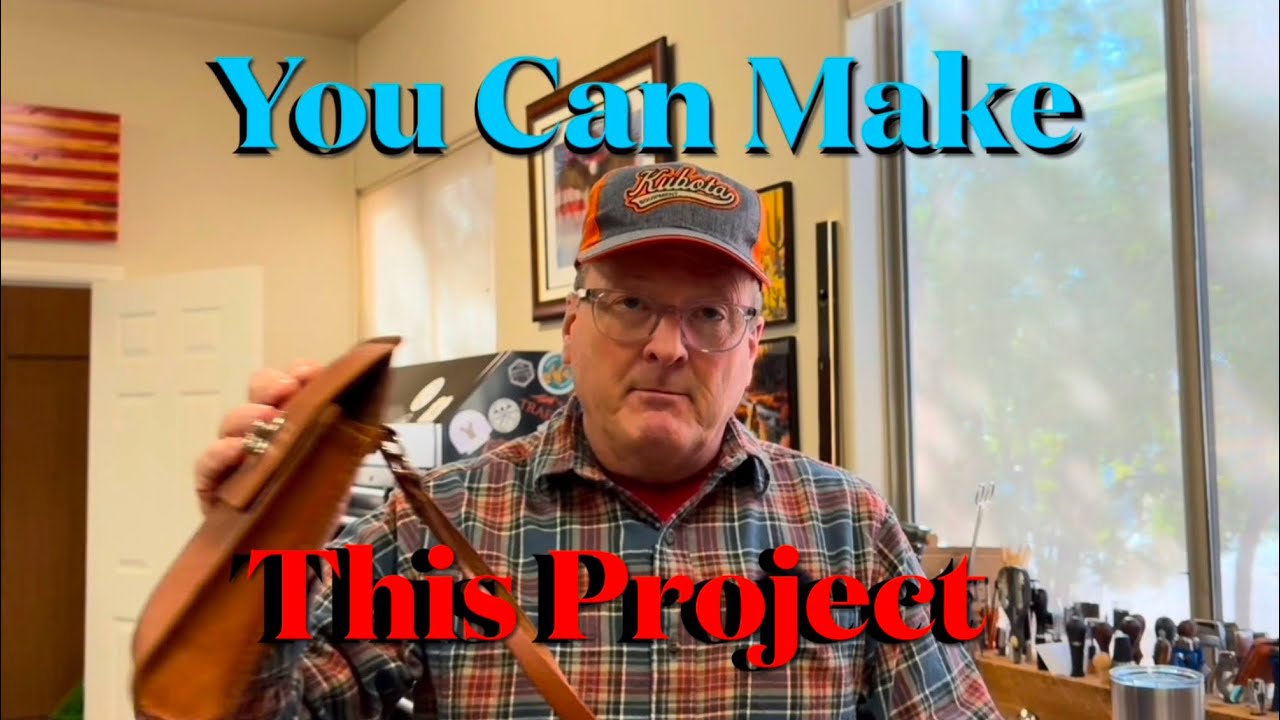 Bag Making / How To Make A Leather Purse / Great Gift Ideas Made From Leather #leathercraft