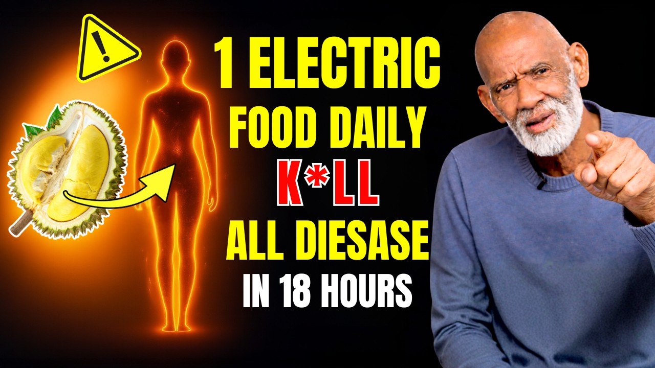 Jedz te &bdquo;elektryczne pokarmy&rdquo; codziennie &ndash; ukryta formuła dr. Sebiego na całkowite uzdrowienie