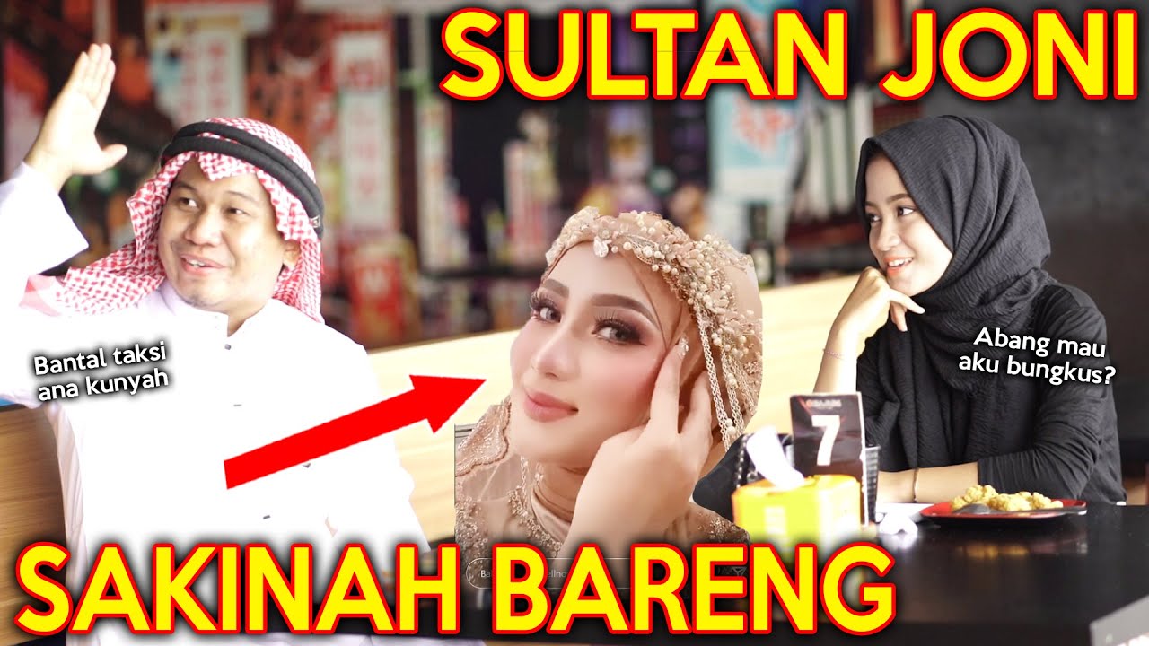 PRANK SHOLAWAT SULTAN JONI !! MALAH DIAJAK SAKINAH BARENG