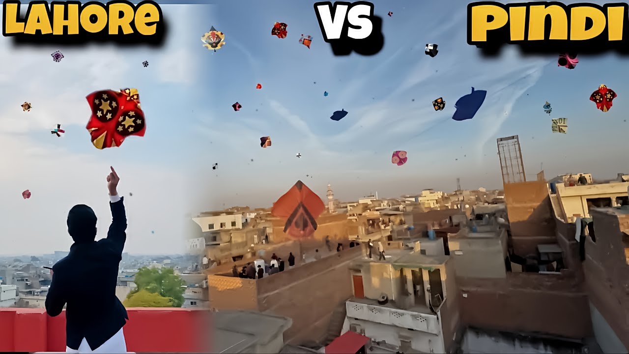 2.5 Vs 2.5 Tawa Paich 😱 | Full Heavy Scenes 🥵 | 1 Vs 9 | Live Catching 😂 Funny | Basant 2026 Lahore 