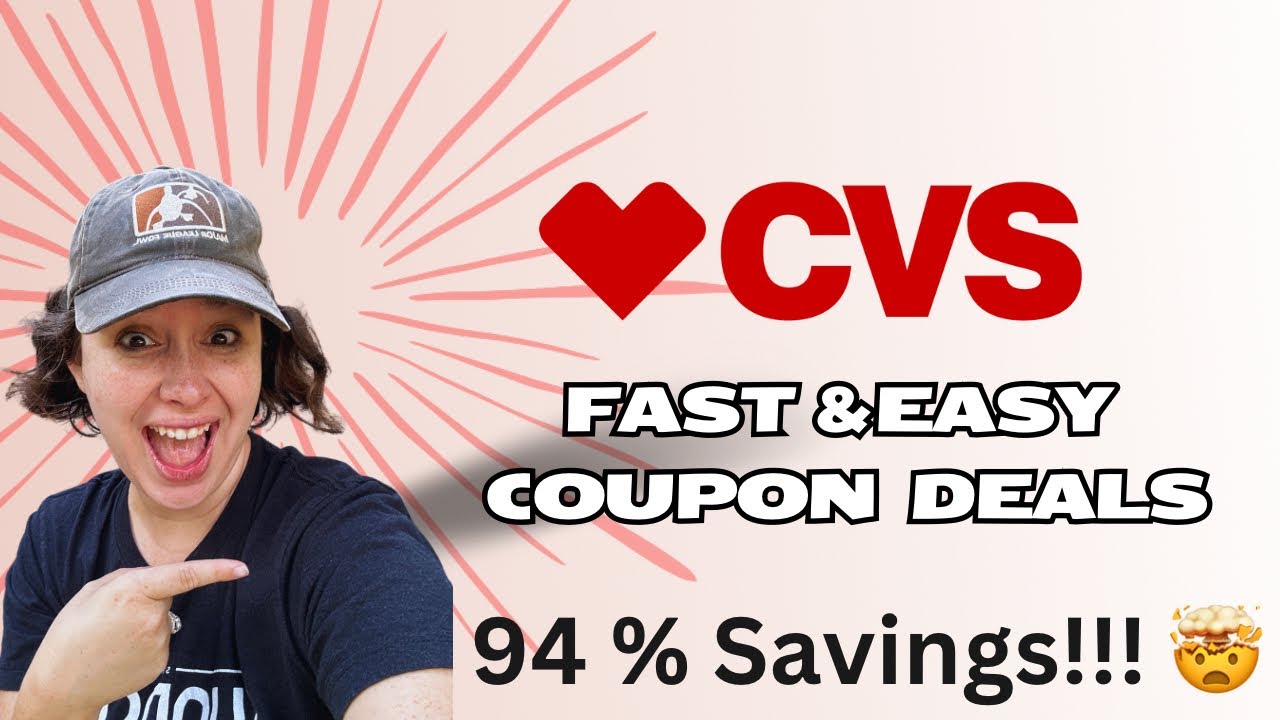 Save 94% this week at CVS in less than 10 Minutes!! #howtocouponatcvs #cvscouponing
