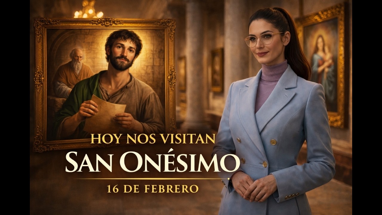 HOY NOS VISITAN - SAN ONÉSIMO