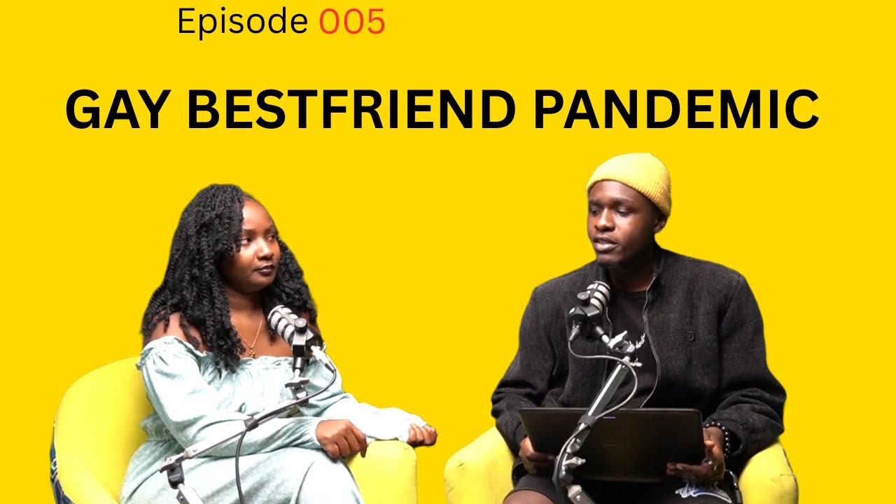 #5.GAY Best Friend Pandemic -THE RADIO WE ALL WANTED PODCAST