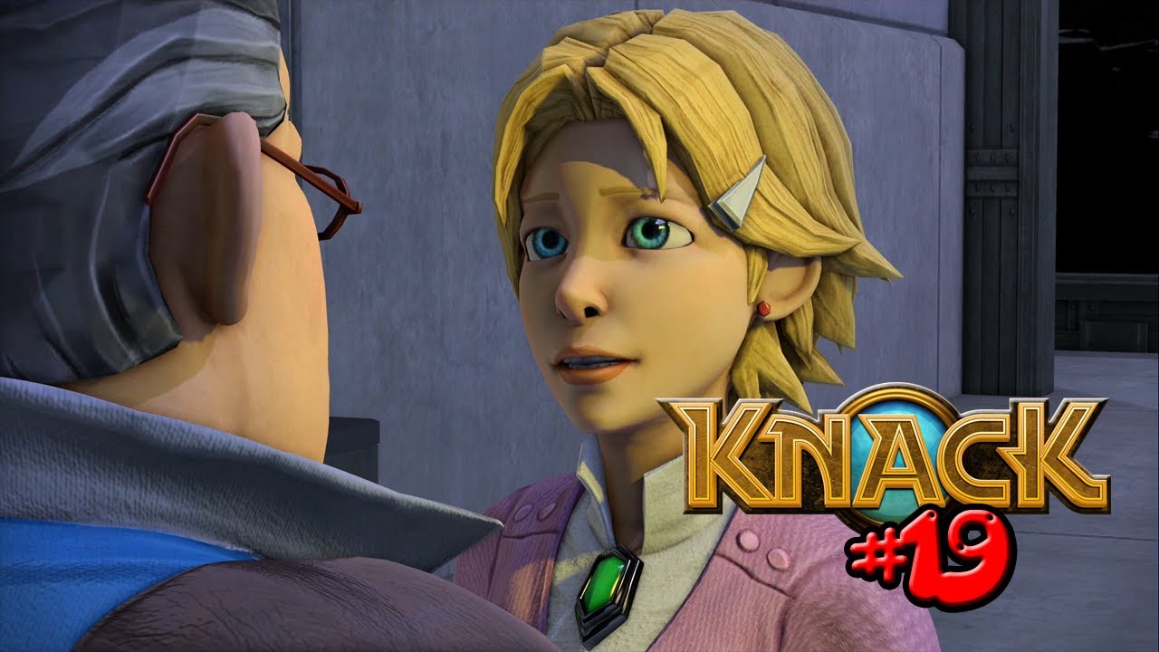 KNACK #19 - CHARLOTTE | PS4 1080p HD Português/PT