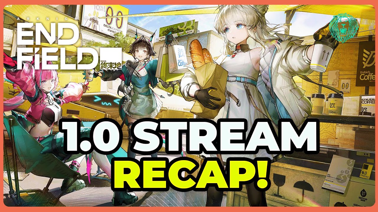 [Arknights: Endfield] 1.0 LIVESTREAM RECAP! | FREE 6 STARS, 135+ FREE PULLS, NEW ENDGAME & MORE!!