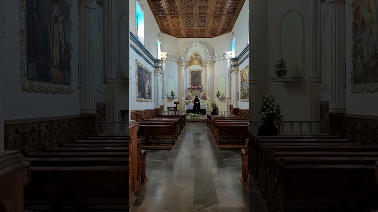 Hermosa Parroquia de San Pedro y San Pablo, en Zacatlán de las manzanas, Puebla.