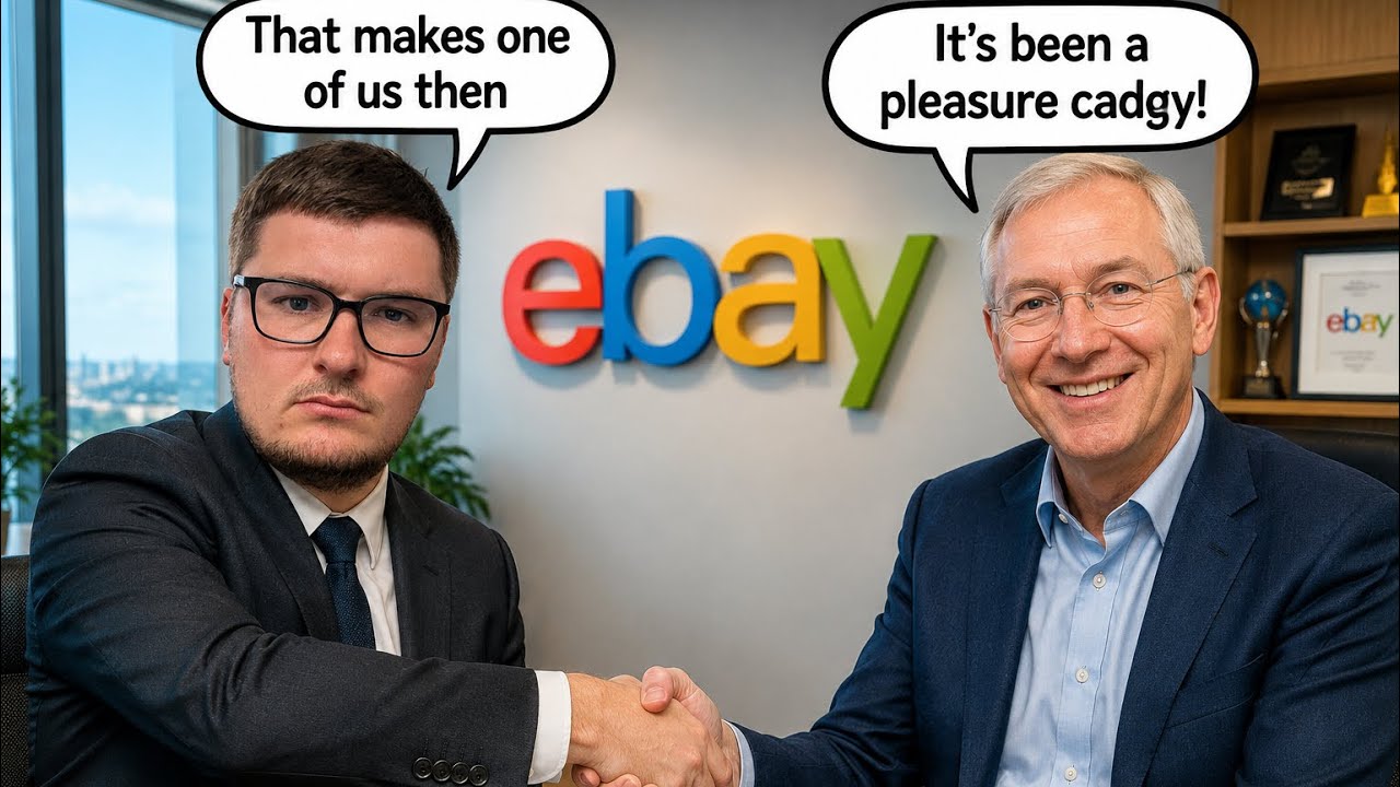 Это может быть моя последняя продажа на eBay.