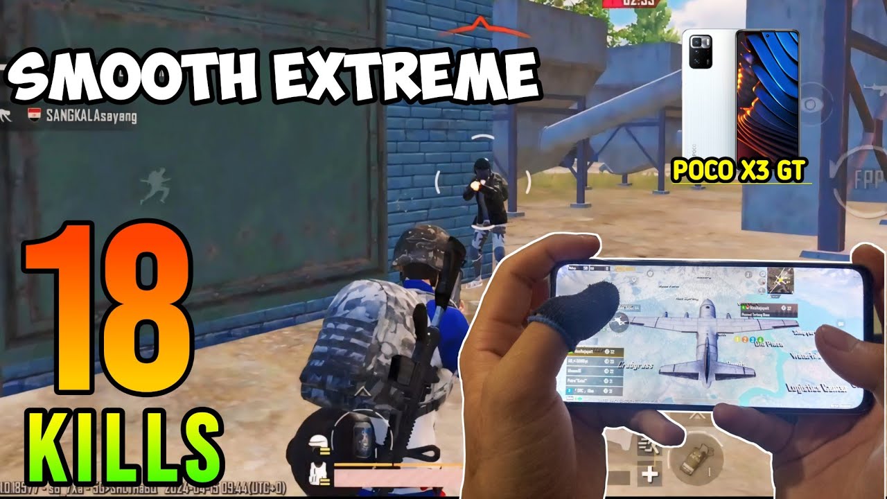 TEST POCO X3 GT BERMAIN PUBG MOBILE SMOOTH EXTREME APAKAH  NGEFRAME | POCO X3 GT PUBG MOBILE
