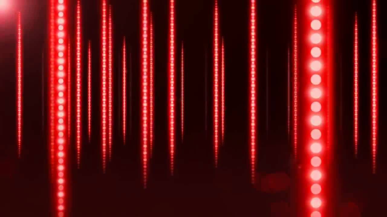 Background Video HD Red Theater