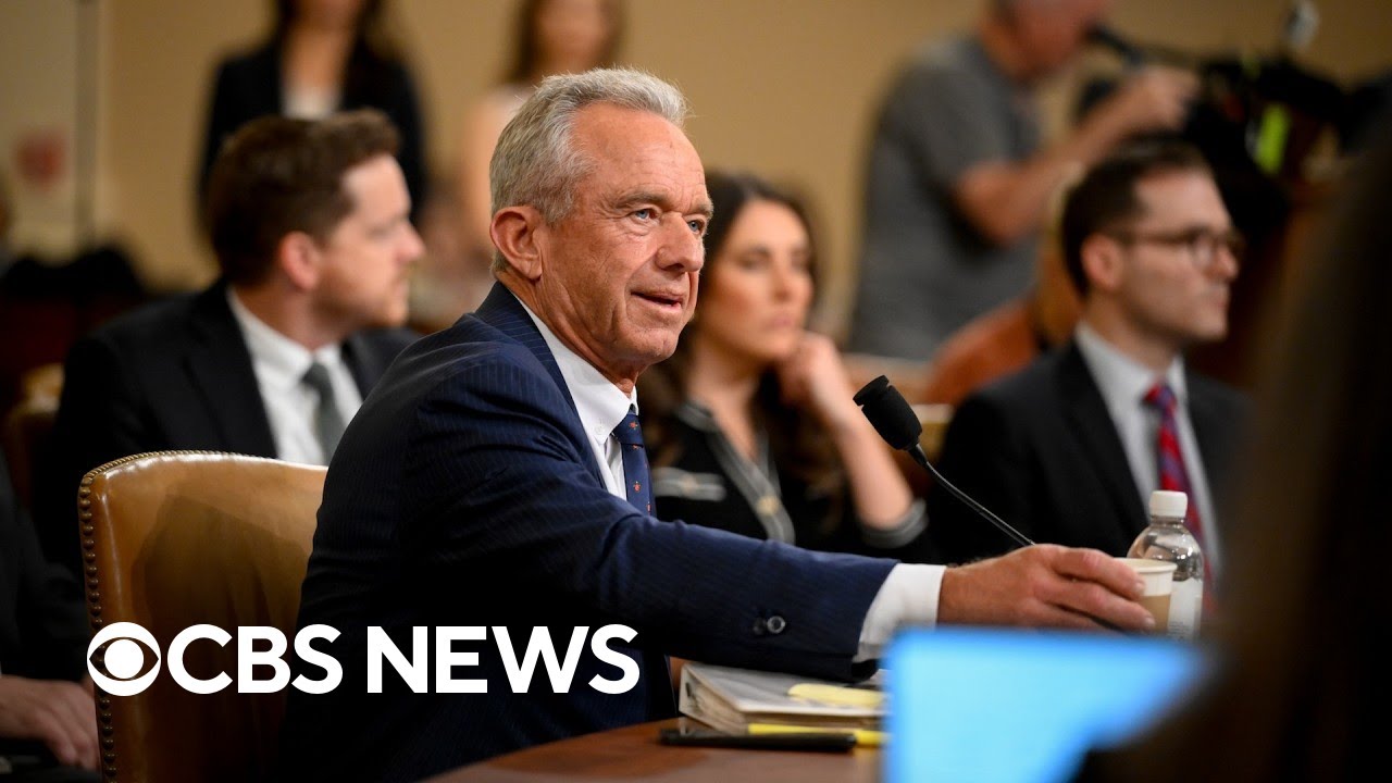 HHS Secretary Robert F. Kennedy Jr. testifies at House hearing | full video