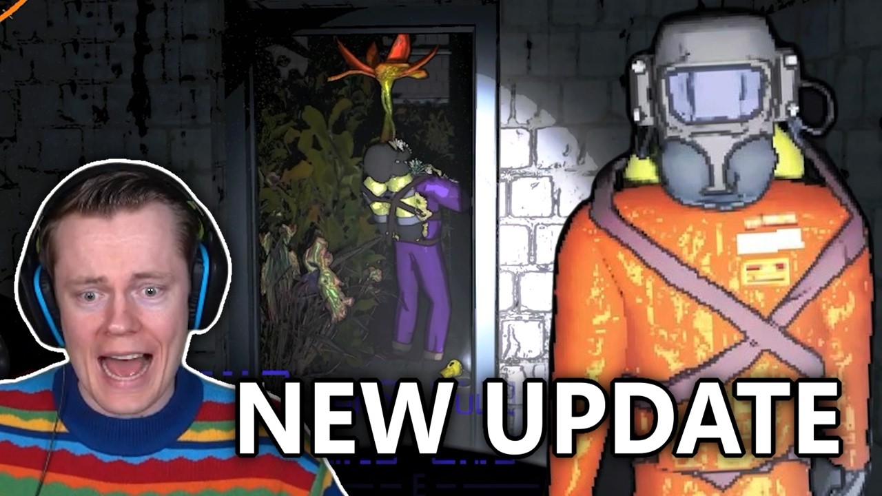 The NEW UPDATE for Lethal Company is Here and These New Monsters Are TERRIFYING