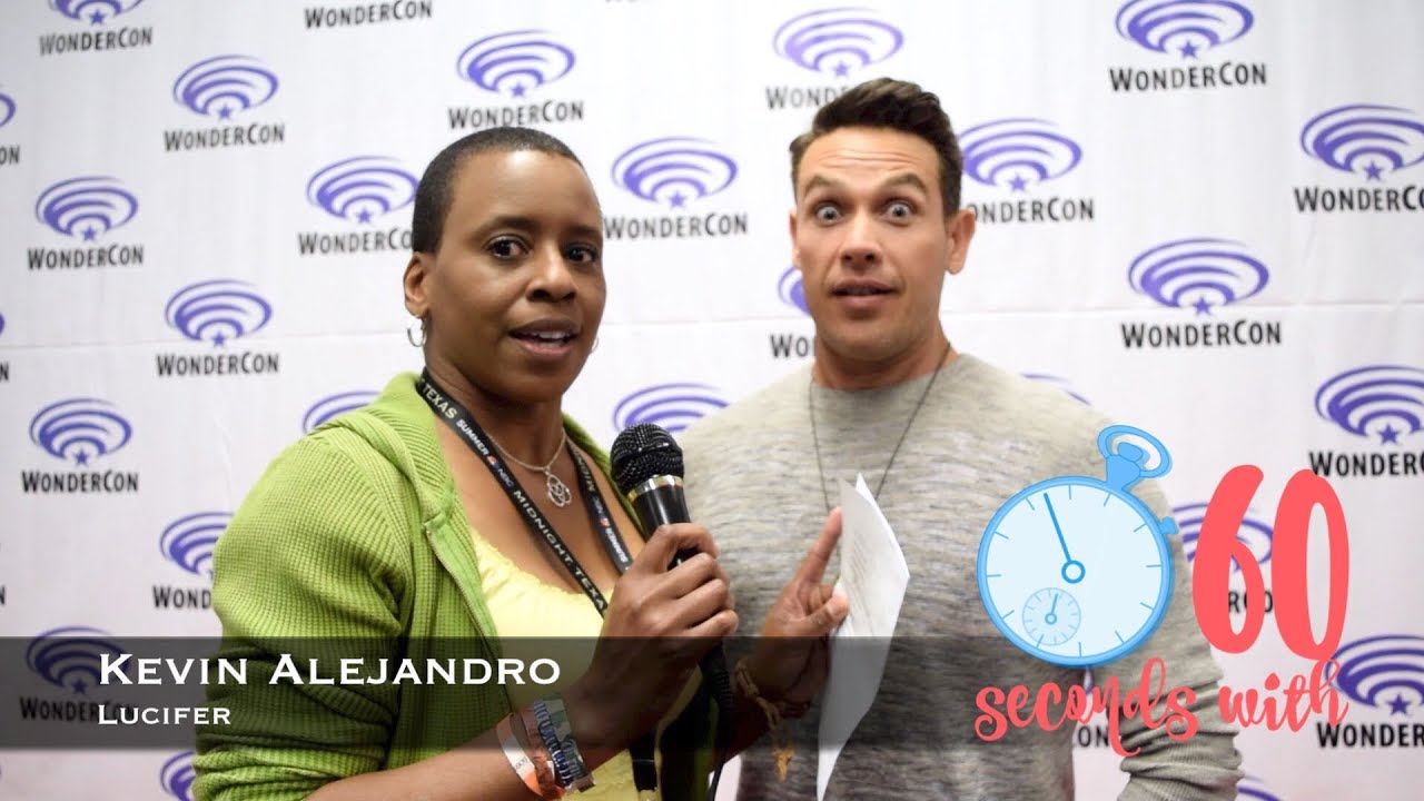 60 Seconds with Lucifer's Kevin Alejandro