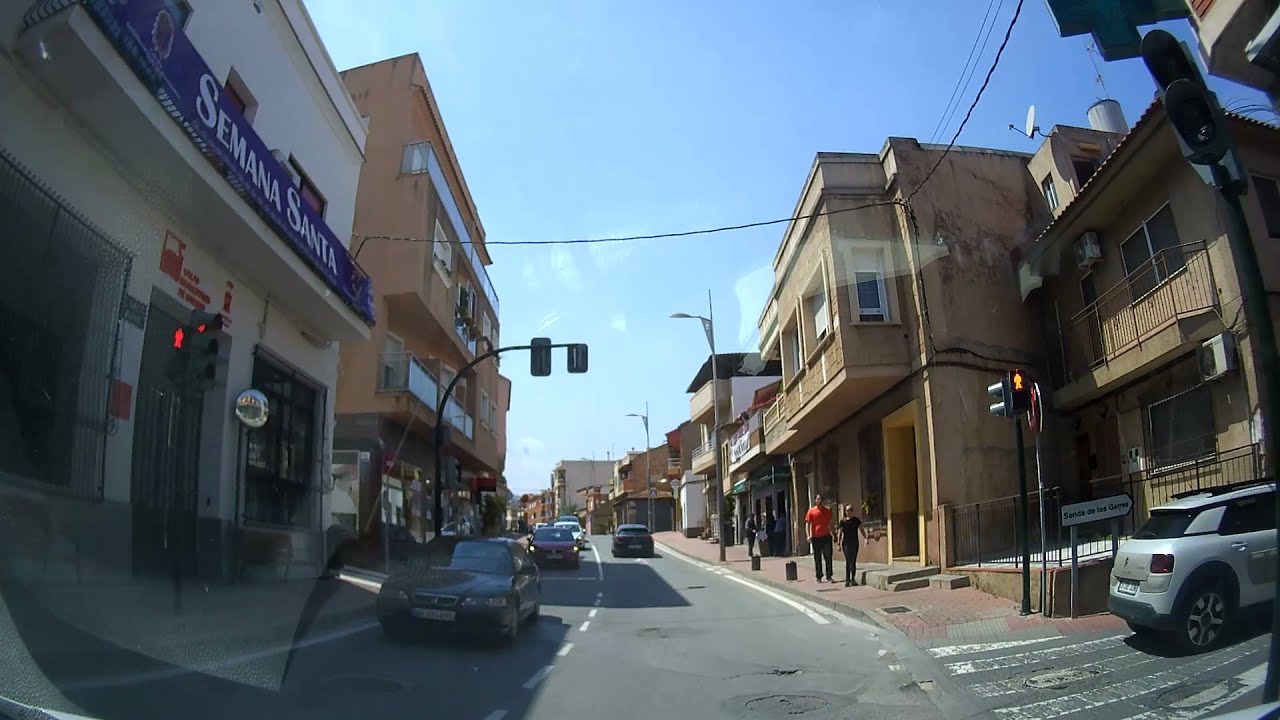 Salida de Los Garres