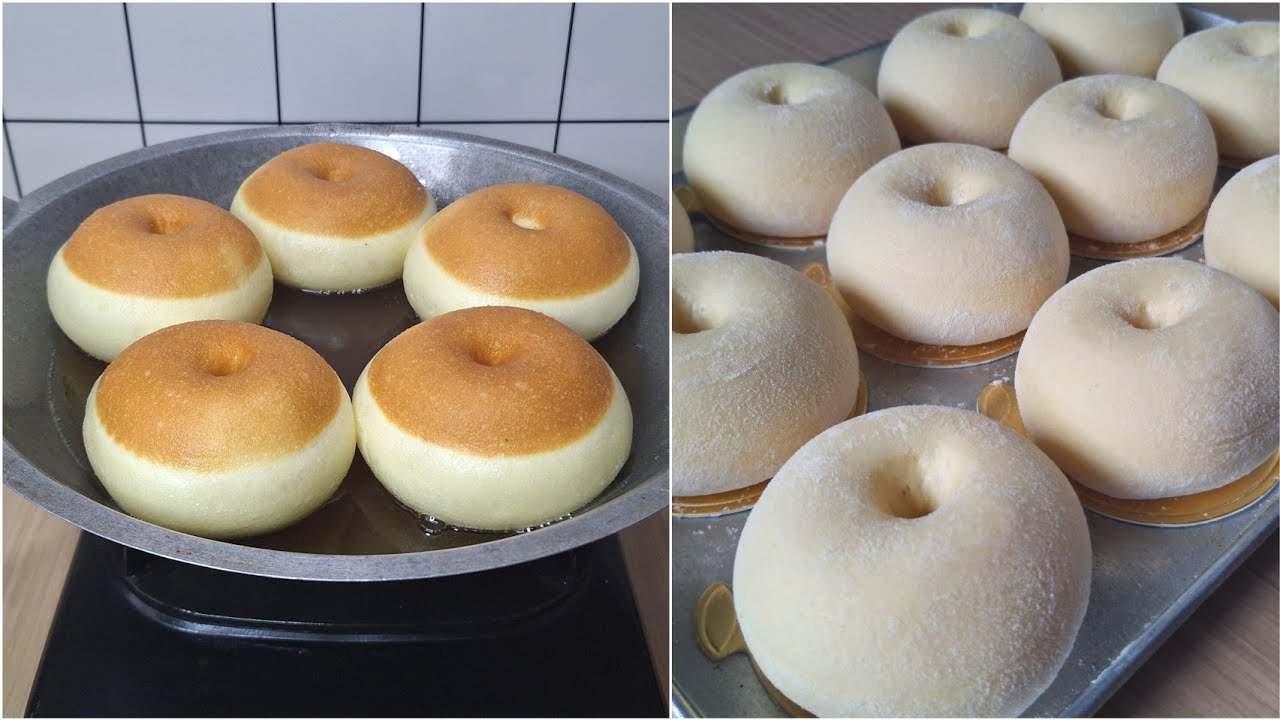 RESEP & TIPS DONAT SUPER LEMBUT TANPA BREAD IMPROVER