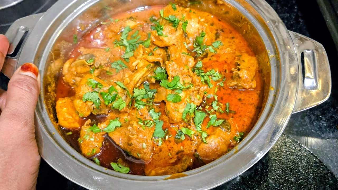 खोजनसीफ चिकन मसाला रेसिपी | ढाबा स्टाइल मसालेदार चिकन🔥  TitleKhojnaseef Chicken Masala