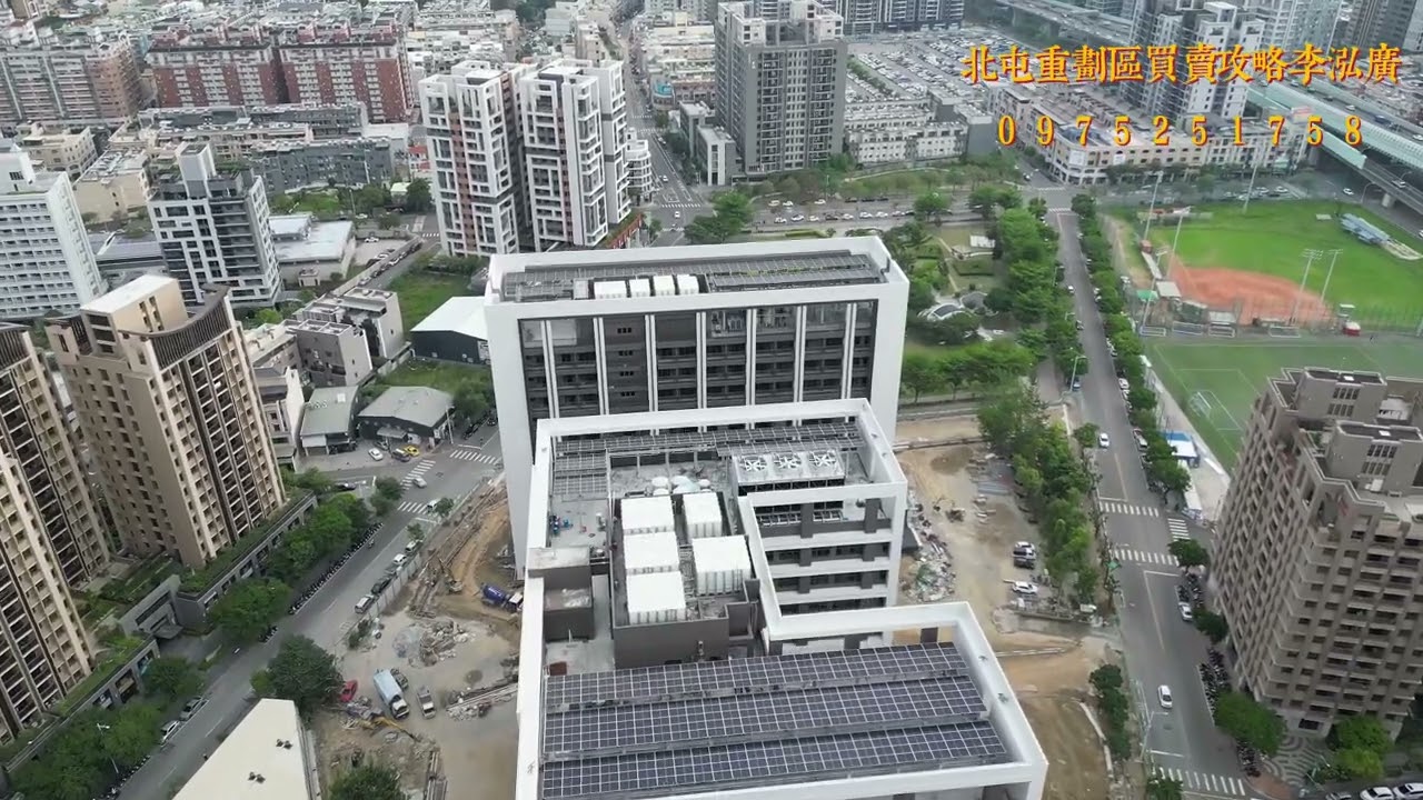 【北屯中國醫X豐邑太原YES工程紀錄】泓廣空拍 2025/05/05