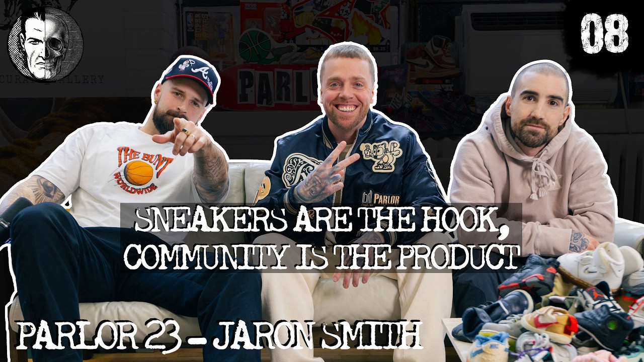Parlor 23: Toronto Sneaker Politics & Grassroots Culture