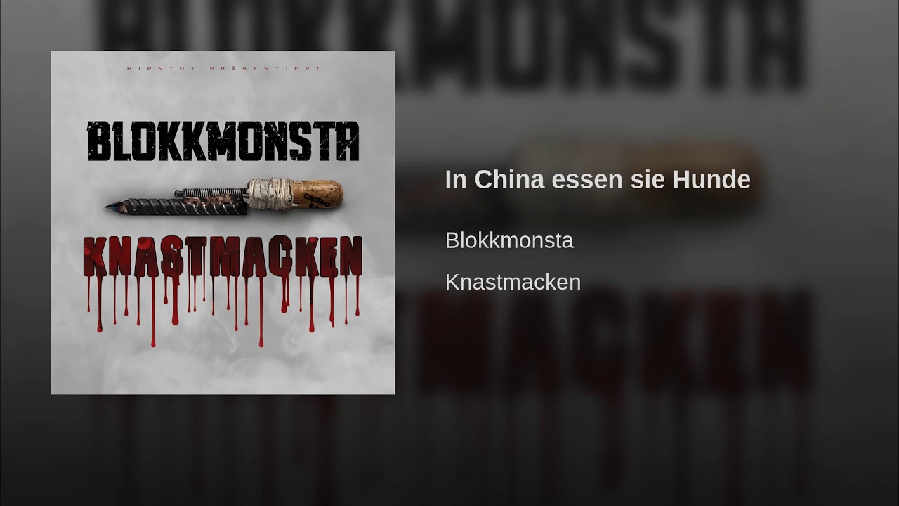 Blokkmonsta-In China essen sie Hunde