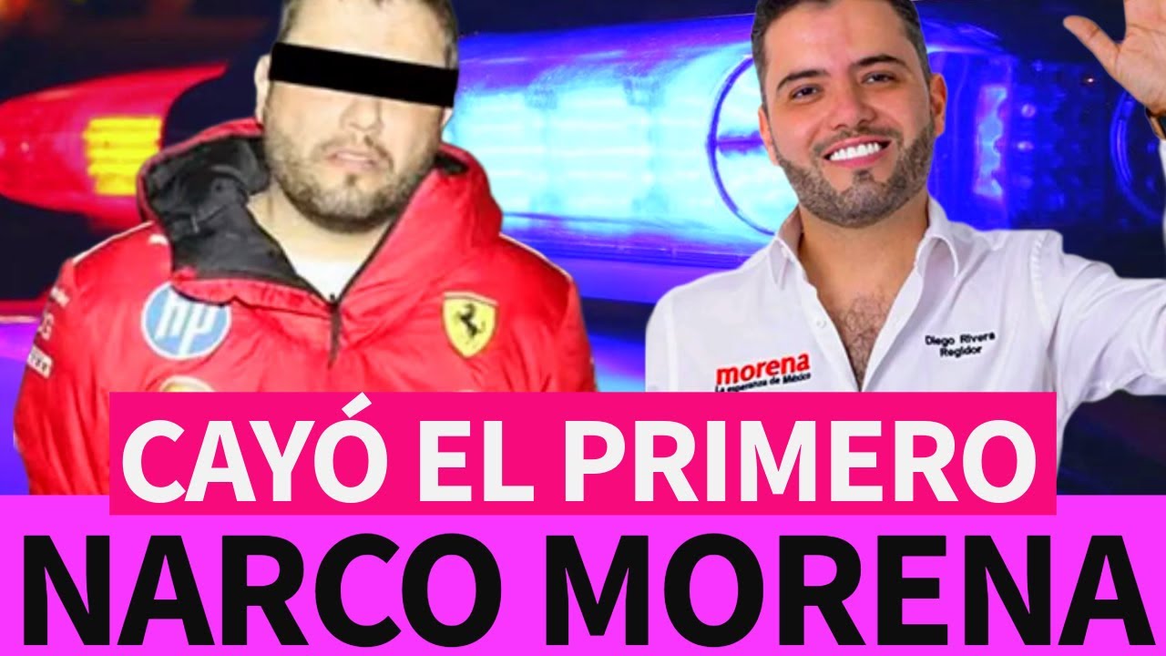 Primer narcopolítico detenido: Morena ya no puede esconderlos 🚨