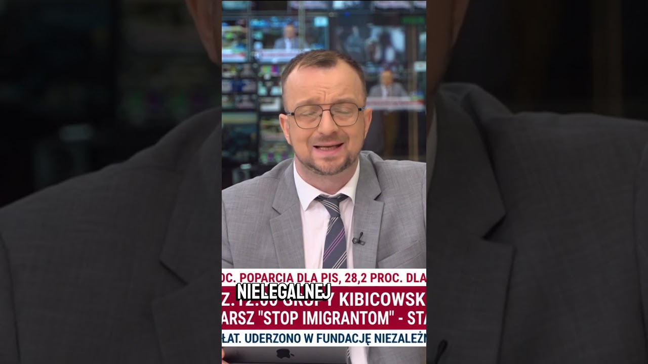 Protest przeciwko nielegalnej imigracji i słabości rządu
