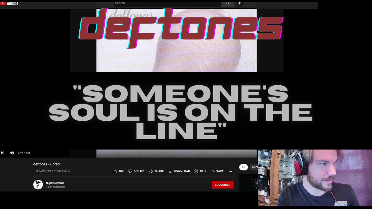 First Time Hearing: BORED (DEFTONES REACTION)