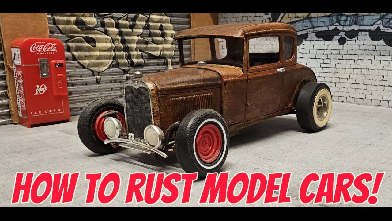 How to Rust Scale Model Cars: 3 Simple Tricks & Techniques For Scale Modelers