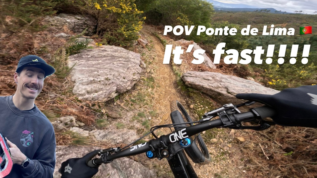 World Cup prep - Ponte de Lima Bikepark 2026! It's fast!!