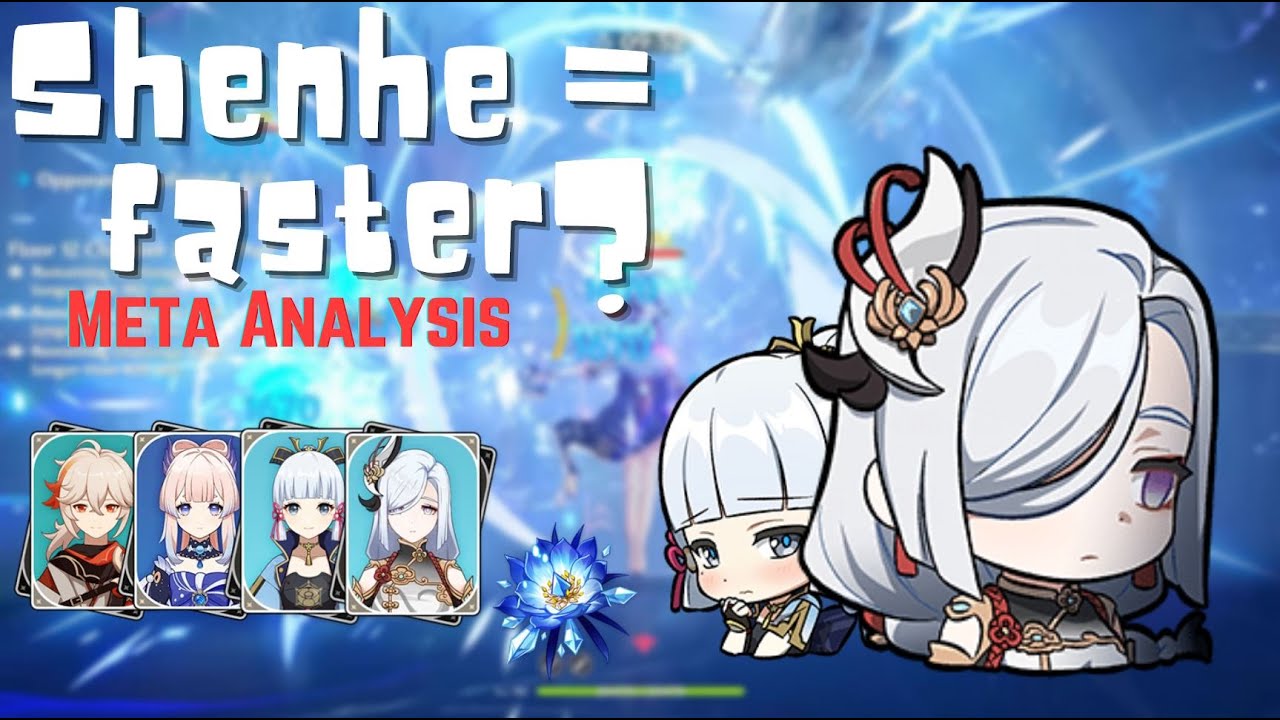 Why Shenhe is more POWERFUL than she looks! Freeze META Analysis
