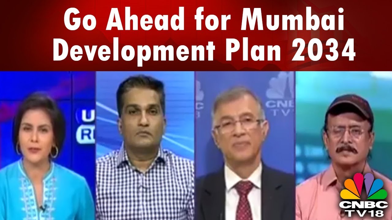 URBAN REALITY | Go Ahead for Mumbai Development Plan 2034 | CNBC TV18