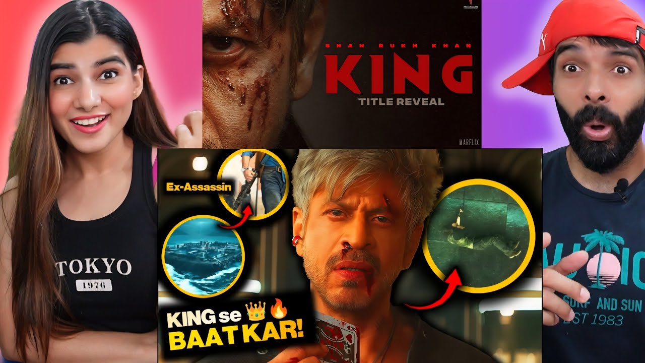 Every DETAIL you missed in KING Title Reveal Teaser Reaction