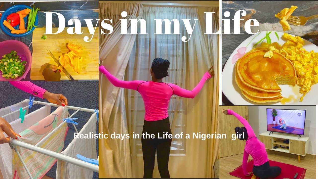 Day in my life | Living alone | Life of a Nigerian Girl | Calm Vlog, Lagos Market shopping 