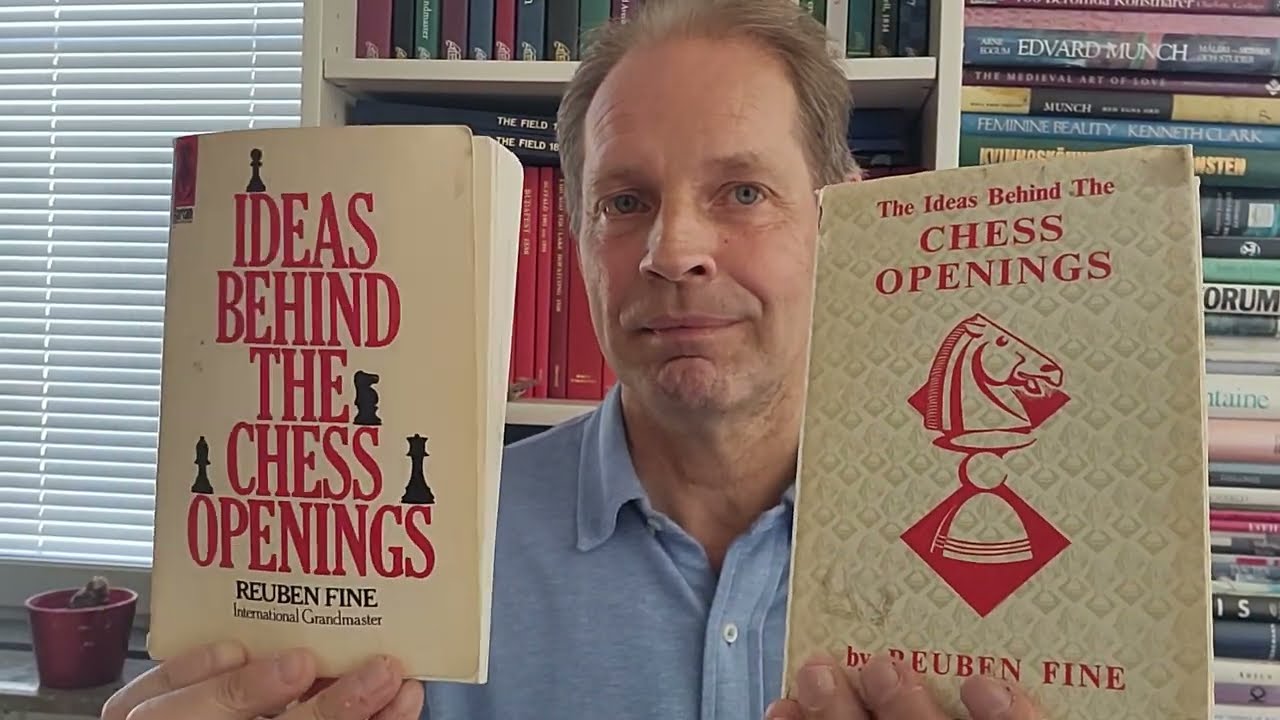 20 лучших книг о шахматах &ndash; №14 | Рубен Файн: Идеи, лежащие в основе шахматных дебютов | Междунар...