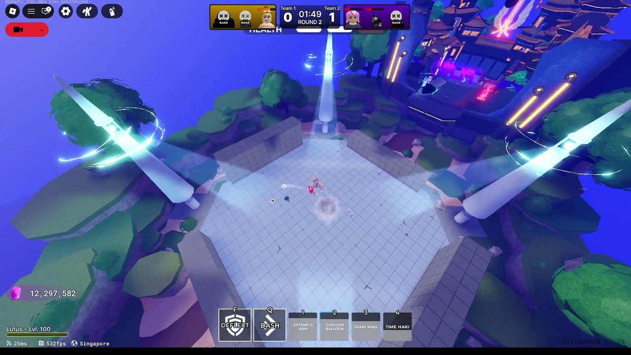 Death Ball ranked (I hope no scripters...)