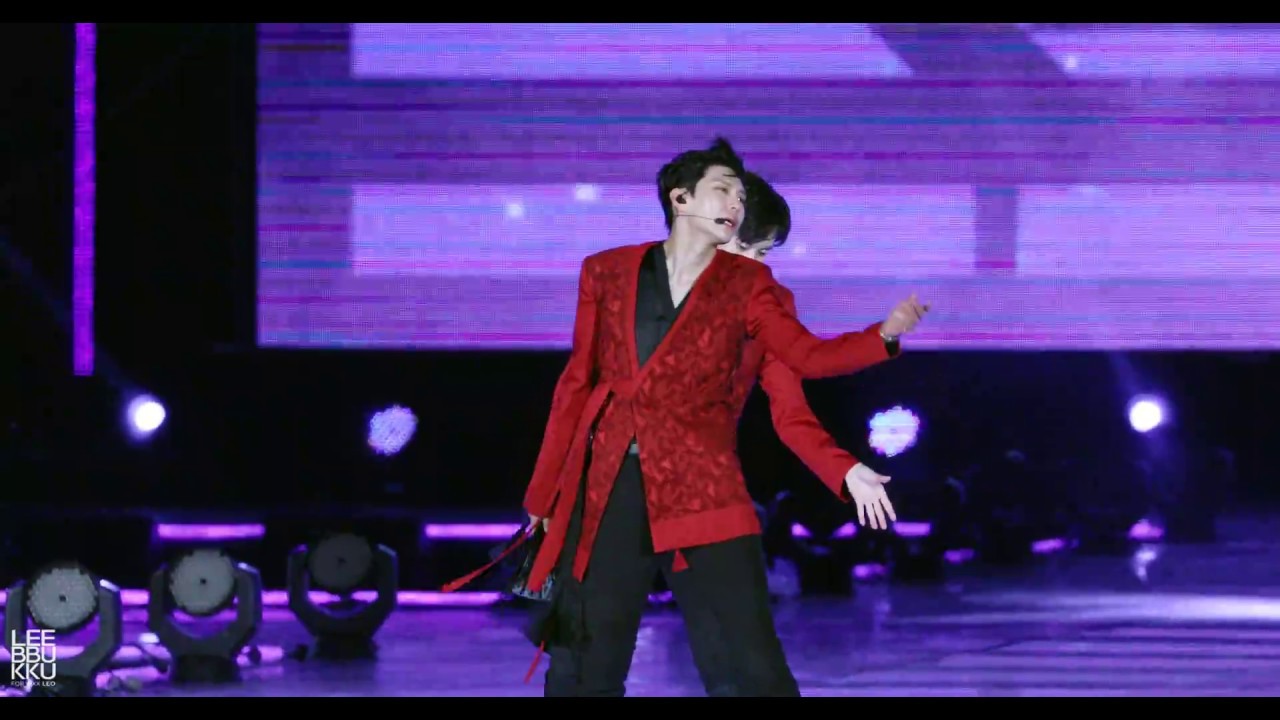 [4K] 171104 평창 드림콘서트 빅스 도원경 (레오 focus)