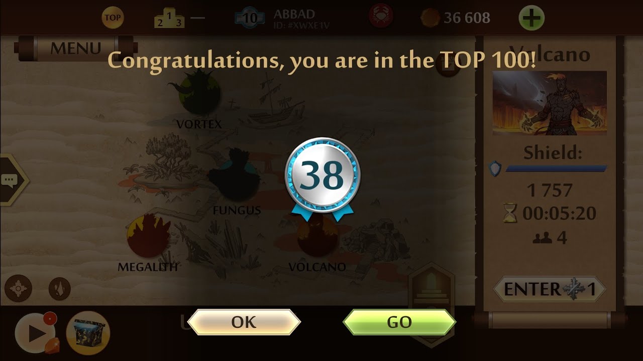 Receiving The Silver Of Rank # 38 With The Fancy Score Of 22,222,222 Successfully ❤️