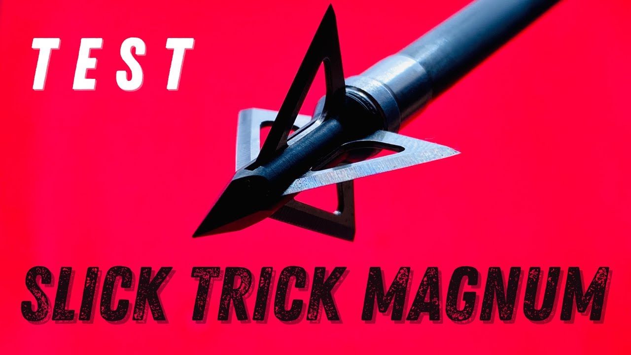 Тест на бродхед SLICK TRICK MAGNUM 100 gr: один из самых высоких результатов в 2022 году