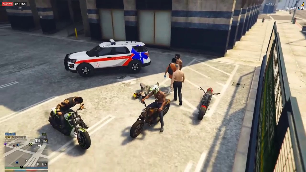 LOGAN KAPUCZINO | KSIĄDZ - ZAB&Oacute;JSTWO REKINA | PARIS PLATYNOV GTA RP | WYSPA RP