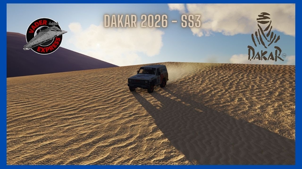 🏜️ [Gravel] Dakar SS3 🏜️